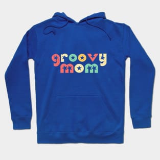 Groovy Mom Retro Hoodie